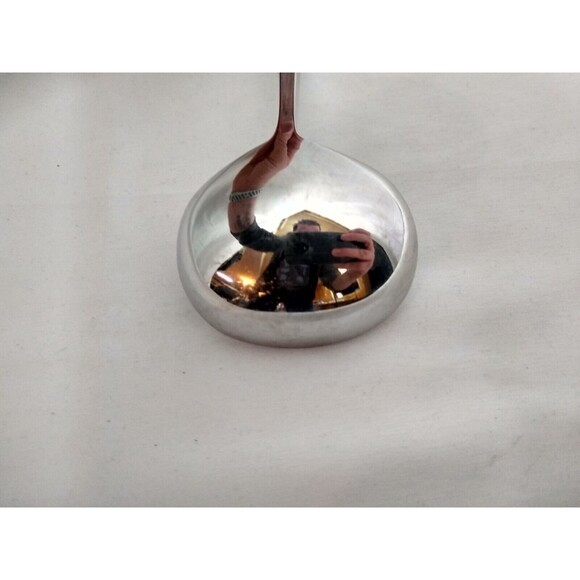 VINTAGE Temptations by tara Old World Floral Small Gravy Ladle - Picture 4 of 7